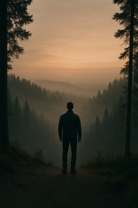Why Stillness & Storm Exists: A Quiet Rebellion for Men Who Feel Too Much