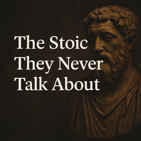 The Stoic They Never Talk About
